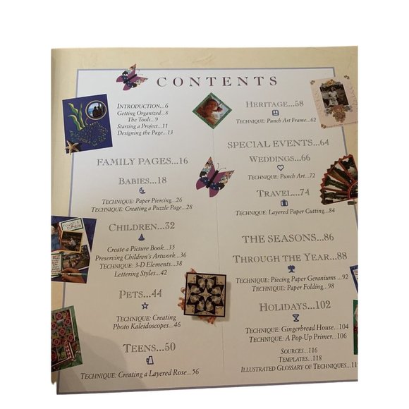 Memory Makers Great Scrapbooks: Ideas,Tips & Techniques by Gerbrandt, Michele - Picture 3 of 6